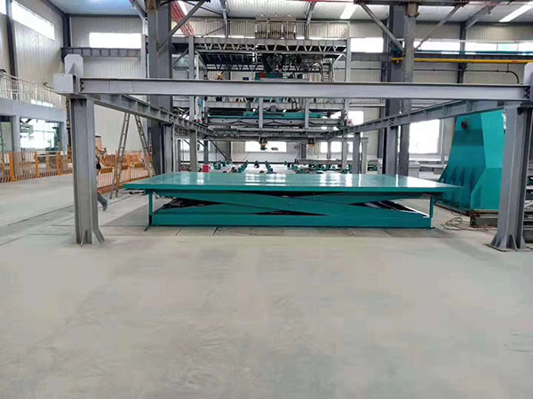 剪叉式升降平臺(tái)